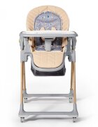 KINDERKRAFT Scaun de masa pentru copii 2 in 1 Lastree Wooden