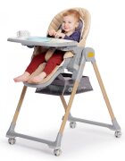 KINDERKRAFT Scaun de masa pentru copii 2 in 1 Lastree Wooden
