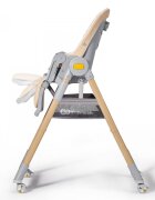KINDERKRAFT Scaun de masa pentru copii 2 in 1 Lastree Wooden