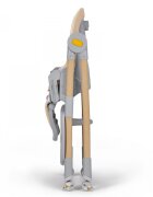 KINDERKRAFT Scaun de masa pentru copii 2 in 1 Lastree Wooden
