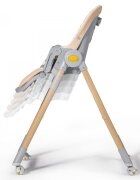 KINDERKRAFT Scaun de masa pentru copii 2 in 1 Lastree Wooden