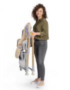 KINDERKRAFT Scaun de masa pentru copii 2 in 1 Lastree Wooden