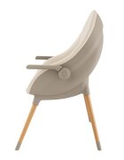 KINDERKRAFT Scaun de masa pentru copii 3 in 1 Fini Up Beige