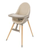 KINDERKRAFT Scaun de masa pentru copii 3 in 1 Fini Up Beige