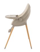 KINDERKRAFT Scaun de masa pentru copii 3 in 1 Fini Up Beige