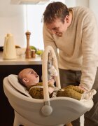 KINDERKRAFT Scaun de masa pentru copii 3 in 1 Fini Up Beige