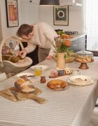 KINDERKRAFT Scaun de masa pentru copii 3 in 1 Fini Up Beige