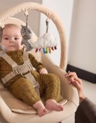 KINDERKRAFT Scaun de masa pentru copii 3 in 1 Fini Up Grey