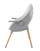 KINDERKRAFT Scaun de masa pentru copii 3 in 1 Fini Up Grey
