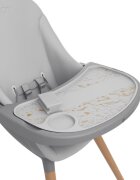 KINDERKRAFT Scaun de masa pentru copii 3 in 1 Fini Up Grey