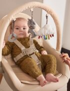 KINDERKRAFT Scaun de masa pentru copii 3 in 1 Fini Up Grey