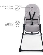 KINDERKRAFT Scaun de masa pentru copii Binci Grey