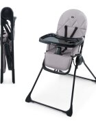 KINDERKRAFT Scaun de masa pentru copii Binci Grey