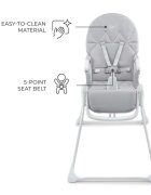 KINDERKRAFT Scaun de masa pentru copii Binci Light Grey