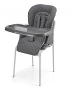 KINDERKRAFT Scaun de masa pentru copii Tulo Grey 3 in 1