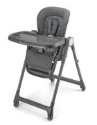 KINDERKRAFT Scaun de masa pentru copii Tulo Grey 3 in 1