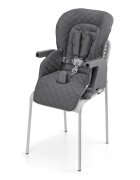 KINDERKRAFT Scaun de masa pentru copii Tulo Grey 3 in 1