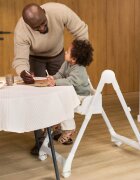 KINDERKRAFT Scaun de masa pentru copii Tulo Grey 3 in 1