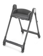 KINDERKRAFT Scaun de masa pentru copii Tulo Grey 3 in 1