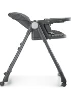 KINDERKRAFT Scaun de masa pentru copii Tulo Grey 3 in 1