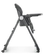 KINDERKRAFT Scaun de masa pentru copii Tulo Grey 3 in 1
