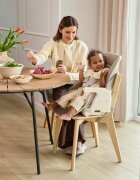 KINDERKRAFT Scaun de masa pentru copii Tulo Grey 3 in 1