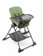 KINDERKRAFT Scaun de masa pliabil Foldee green