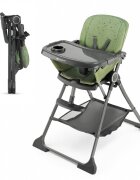 KINDERKRAFT Scaun de masa pliabil Foldee green