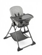 KINDERKRAFT Scaun de masa pliabil Foldee grey