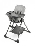 KINDERKRAFT Scaun de masa pliabil Foldee grey