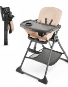 KINDERKRAFT Scaun de masa pliabil Foldee pink
