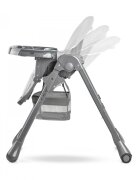 KINDERKRAFT Scaun de masa pliabil Tastee grey