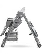 KINDERKRAFT Scaun de masa pliabil Tastee grey