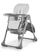 KINDERKRAFT Scaun de masa pliabil Tastee grey