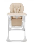 KINDERKRAFT Scaun de masa pliabil Tummie beige