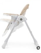 KINDERKRAFT Scaun de masa pliabil Tummie beige