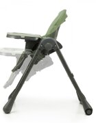 KINDERKRAFT Scaun de masa pliabil Tummie green