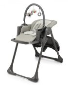 KINDERKRAFT Scaun de masa pliabil Tummie grey