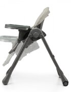 KINDERKRAFT Scaun de masa pliabil Tummie grey