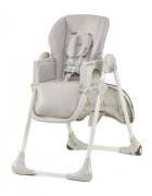KINDERKRAFT Scaun de masa Yummy pliabil grey