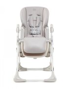 KINDERKRAFT Scaun de masa Yummy pliabil grey