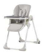 KINDERKRAFT Scaun de masa Yummy pliabil grey