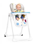 KINDERKRAFT Scaun de masa Yummy pliabil multicolor