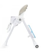 KINDERKRAFT Scaun de masa Yummy pliabil multicolor