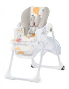 KINDERKRAFT Scaun de masa Yummy pliabil multicolor