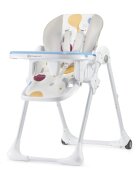 KINDERKRAFT Scaun de masa Yummy pliabil multicolor
