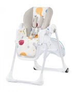 KINDERKRAFT Scaun de masa Yummy pliabil multicolor