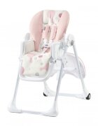 KINDERKRAFT Scaun de masa Yummy pliabil pink