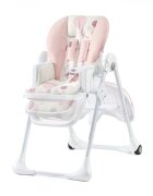 KINDERKRAFT Scaun de masa Yummy pliabil pink