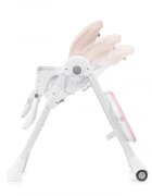 KINDERKRAFT Scaun de masa Yummy pliabil pink